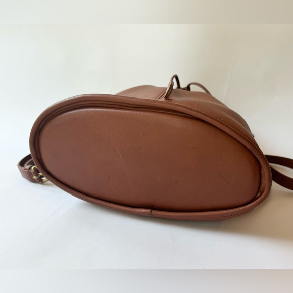 Vintage Coach Nicolas bucket bag (#9946) - Picture 4 of 9